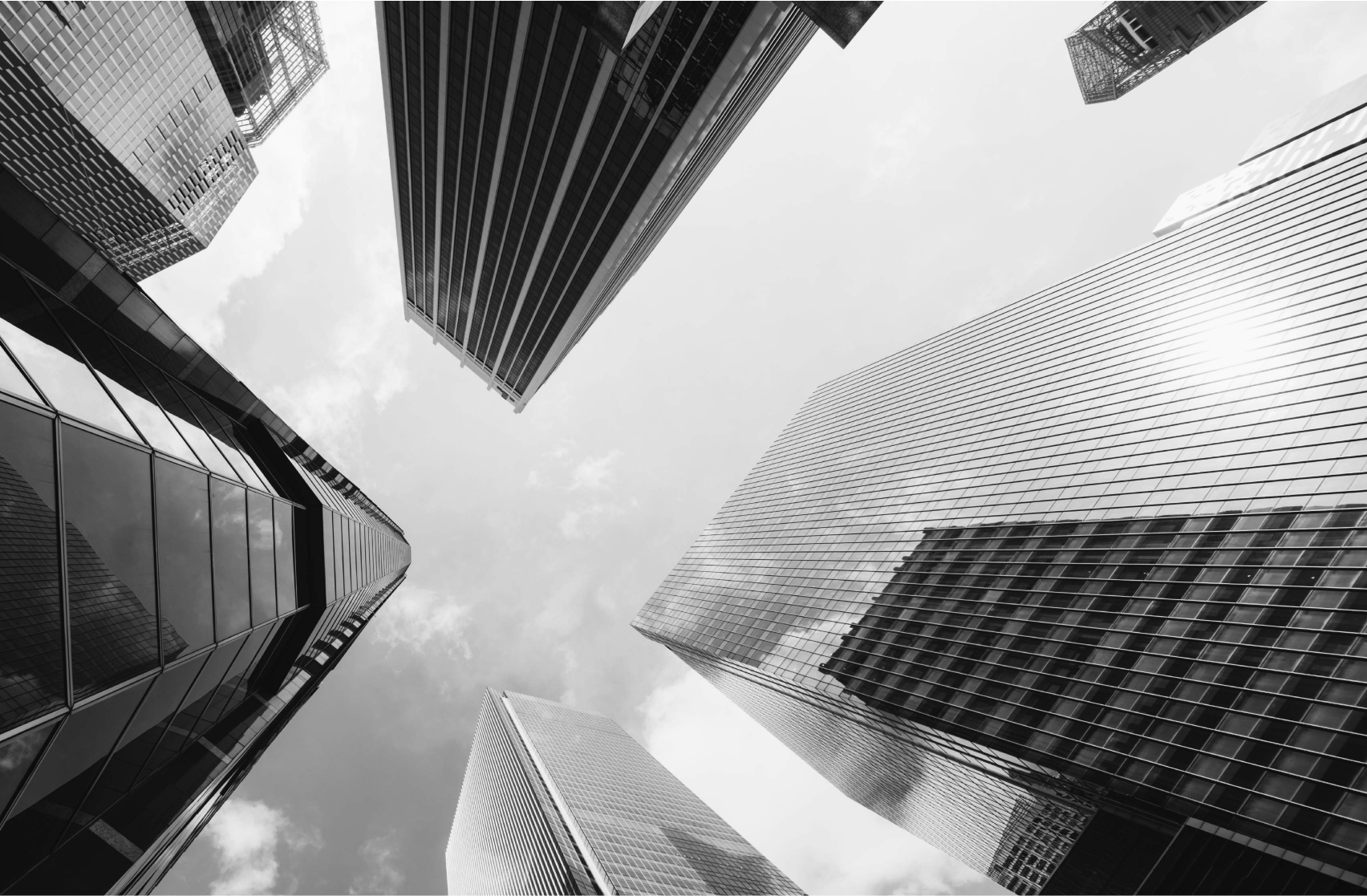Buildings from below